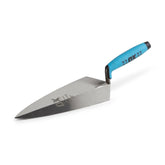 Ox Brick Trowel - 12" Philadelphia Pattern, Duragrip Handle - Technique Tools
